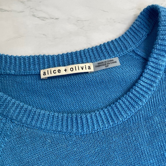 Royal Blue Knit Tshirt - Picture 3 of 5